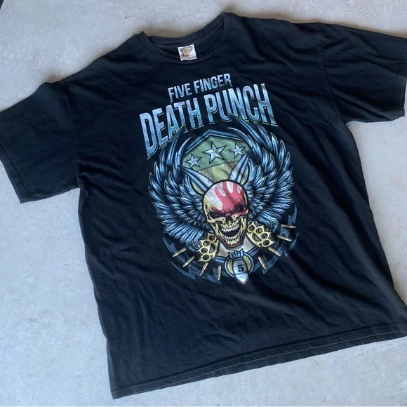 Five Finger Death Punch tshirt - Picture 1 of 5
